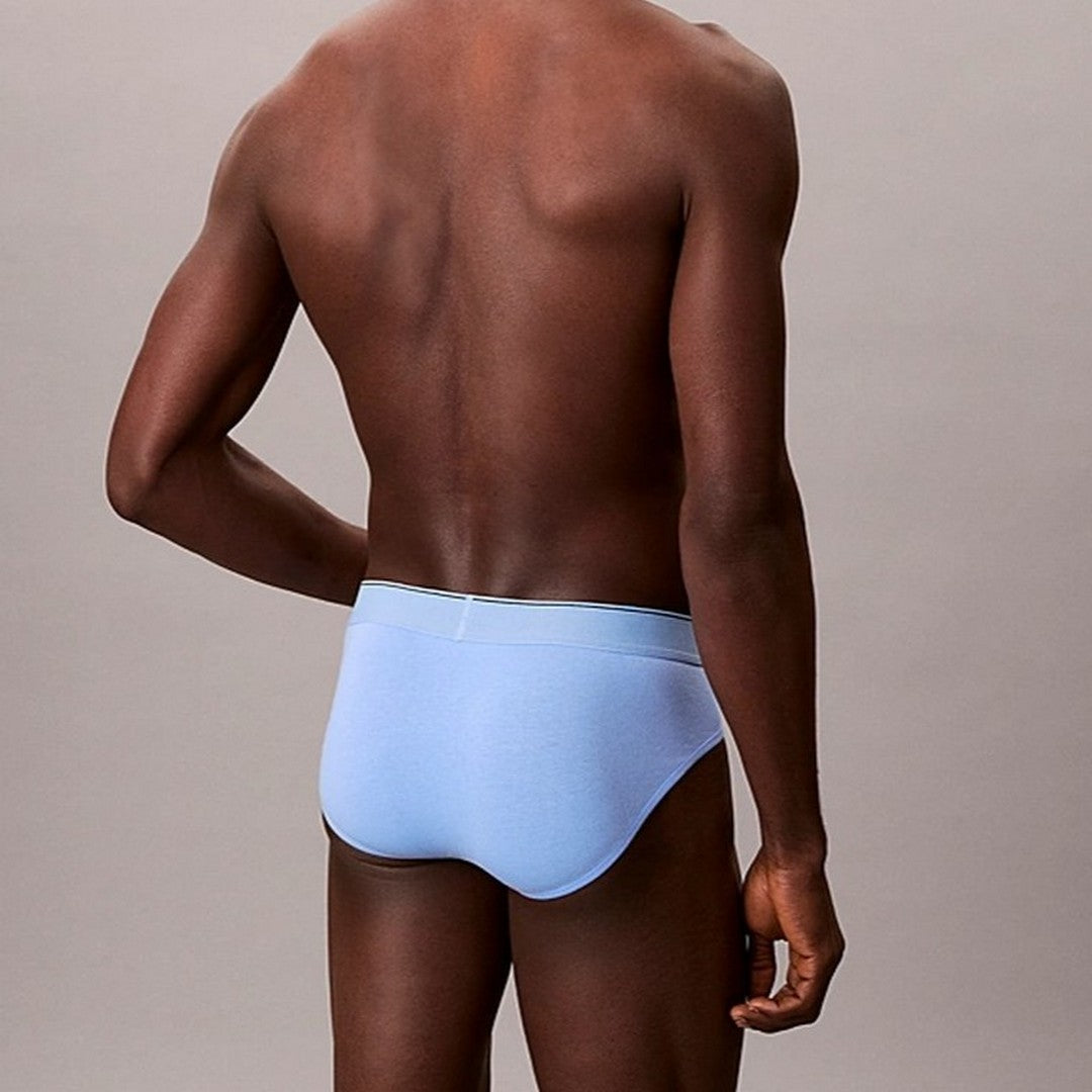 Calvin Klein  3 Pack Slip Uomo Graphic Monogram Cotton - LV00NB4471-TI8