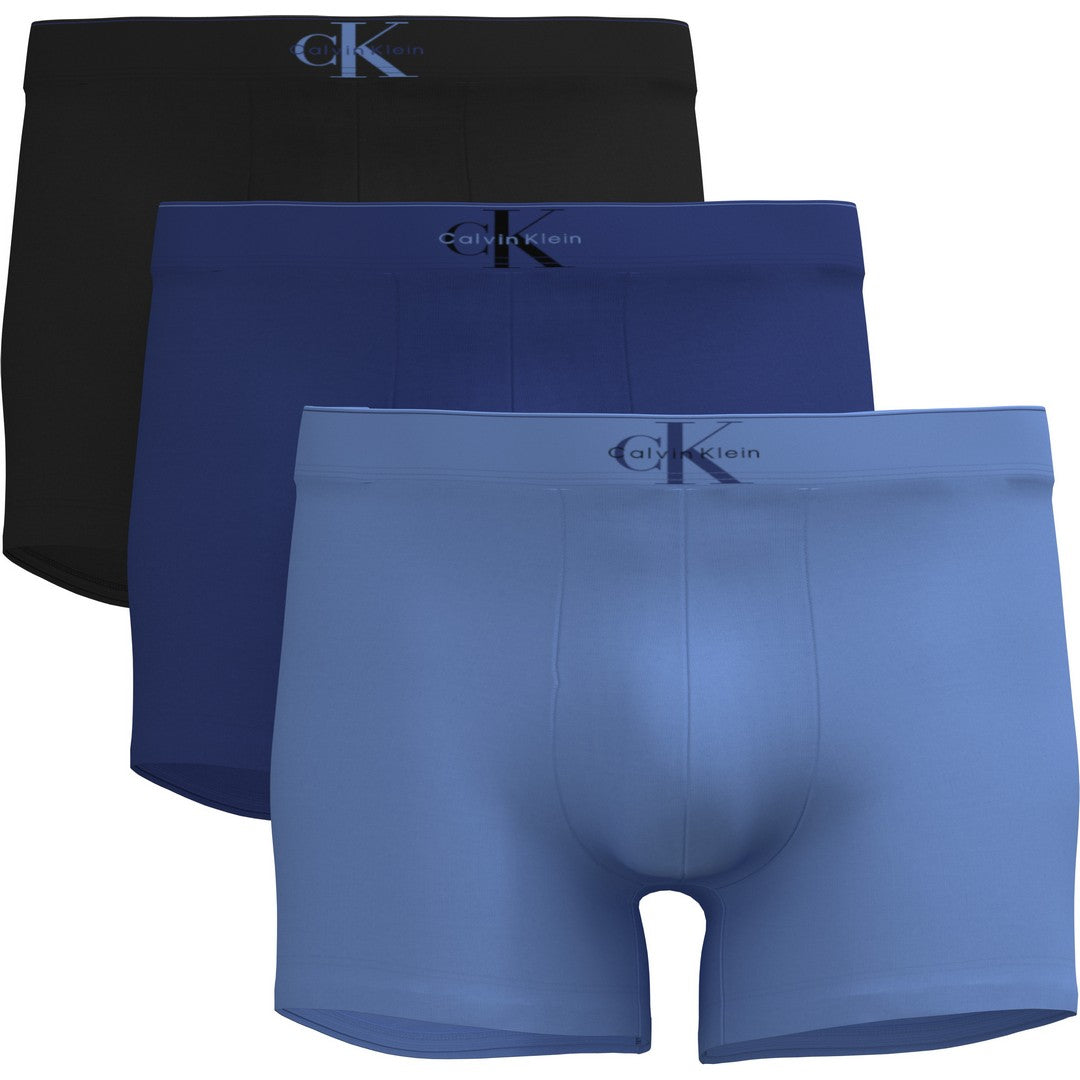 Calvin Klein Underwear 3 Pack Boxer Uomo - LV00NB4472-TI8