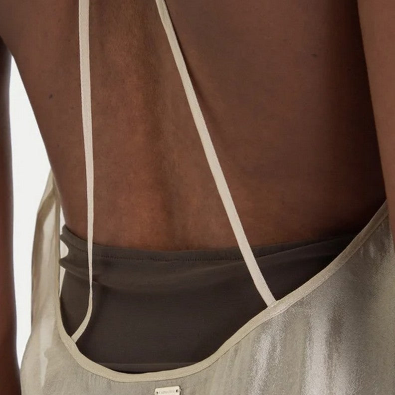 Calvin Klein Beachwear Abito Donna Lungo - LV00Q61159-PDZ