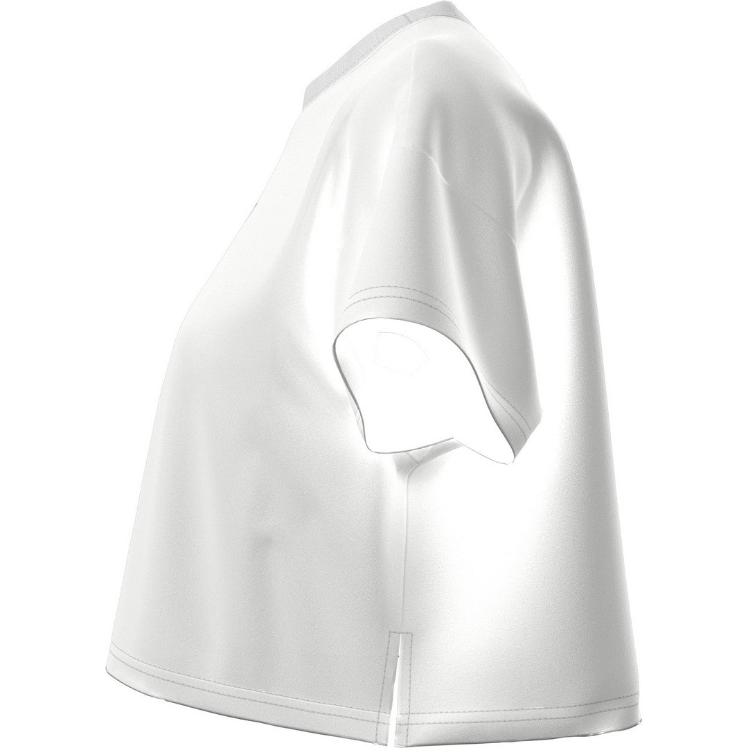 Calvin Klein Beachwear T-shirt Donna Crop Top - LV00Q61201-100