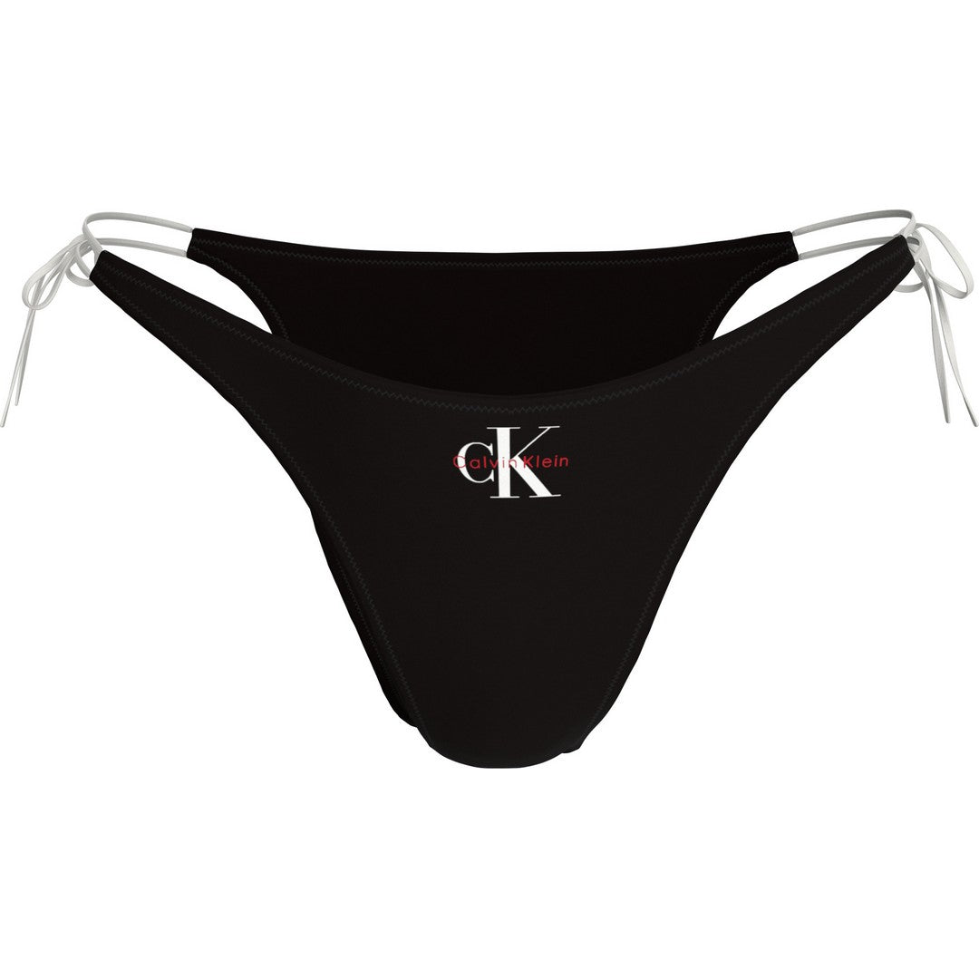 Calvin Klein Beachwear Slip Bikini Donna Laccetti - LV00Q61215-UB1