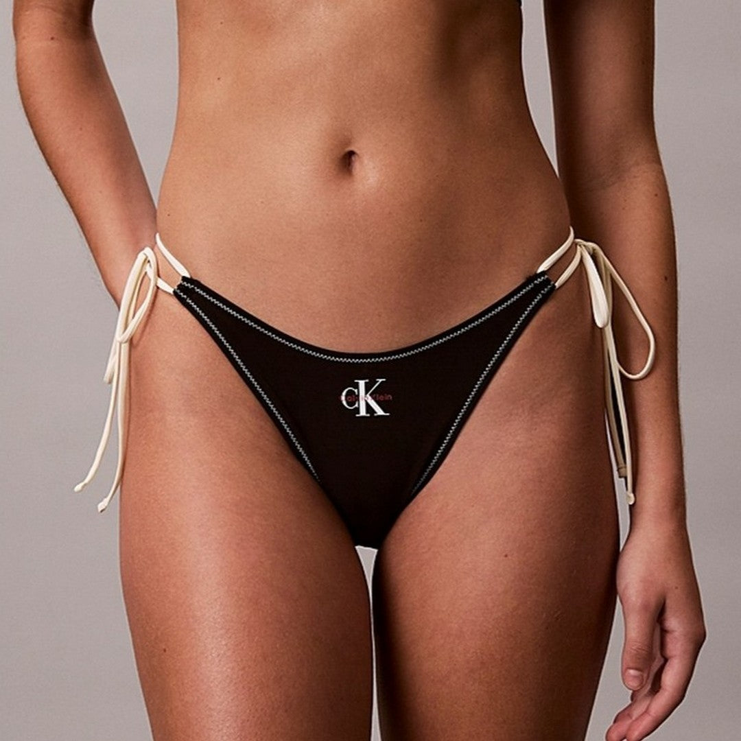 Calvin Klein Beachwear Slip Bikini Donna Laccetti - LV00Q61215-UB1