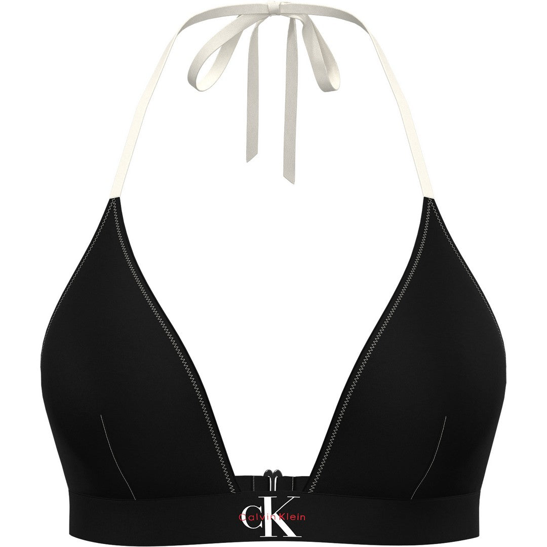 Calvin Klein Beachwear Top Bikini Donna Triangolo - LV00Q61225-UB1
