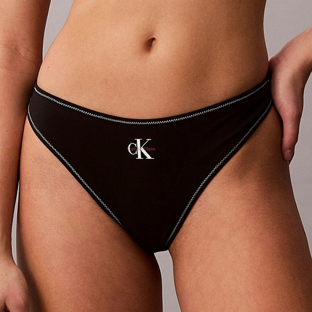 Calvin Klein Beachwear Slip Bikini Donna Perizoma - LV00Q61226-UB1