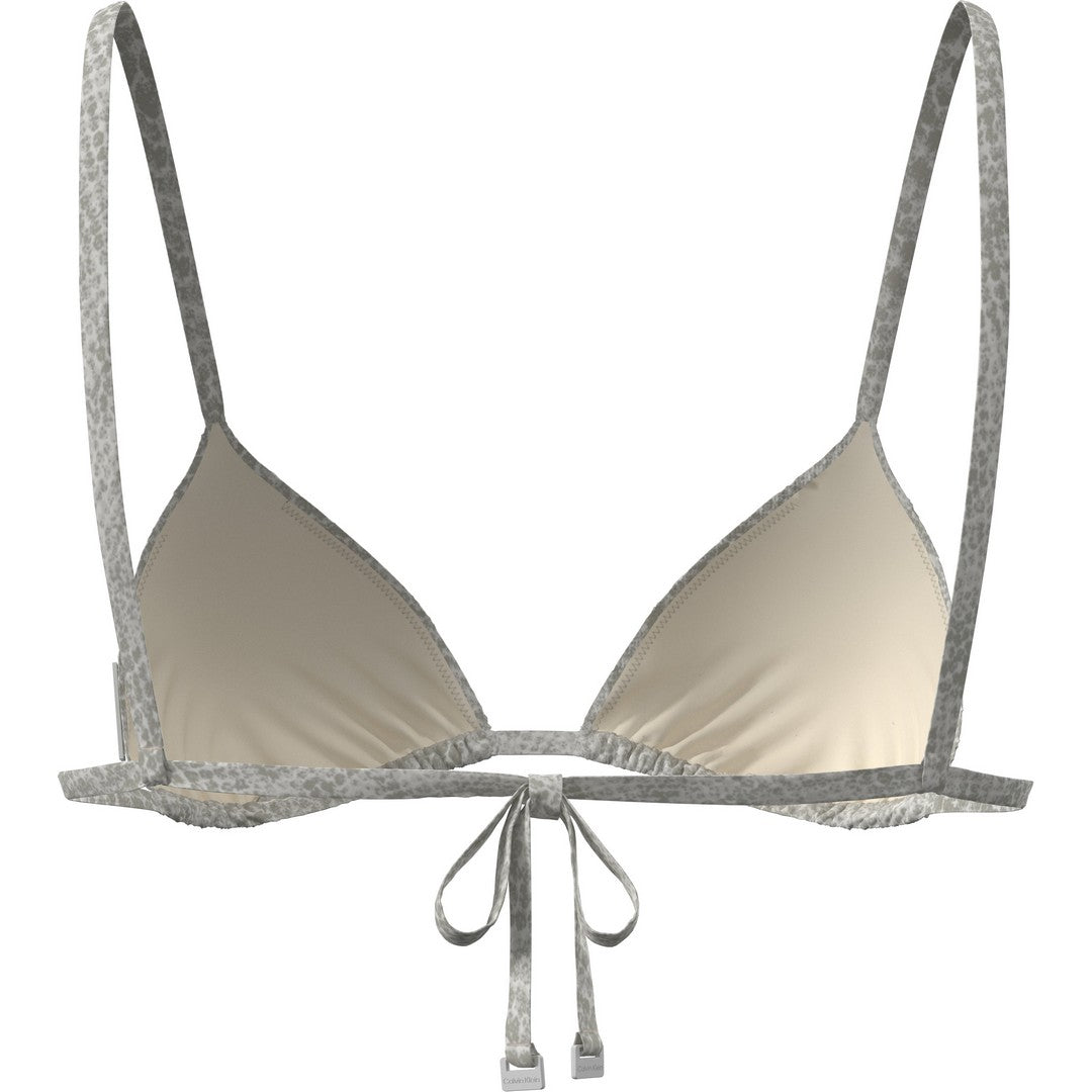 Calvin Klein Beachwear Top Bikini Donna Triangolo - LV00Q62697-2YN