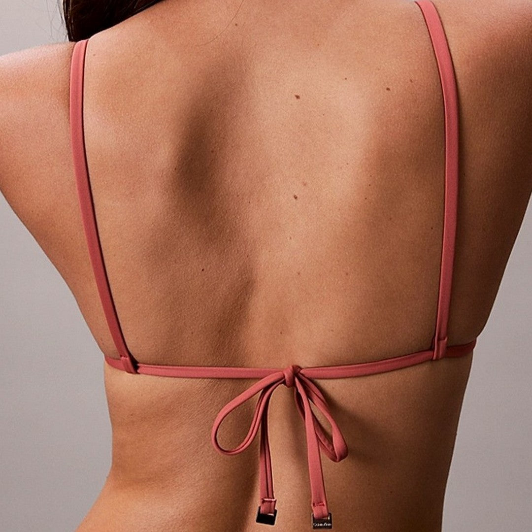 Calvin Klein Beachwear Top Bikini Donna Triangolo - LV00Q62697-VCC