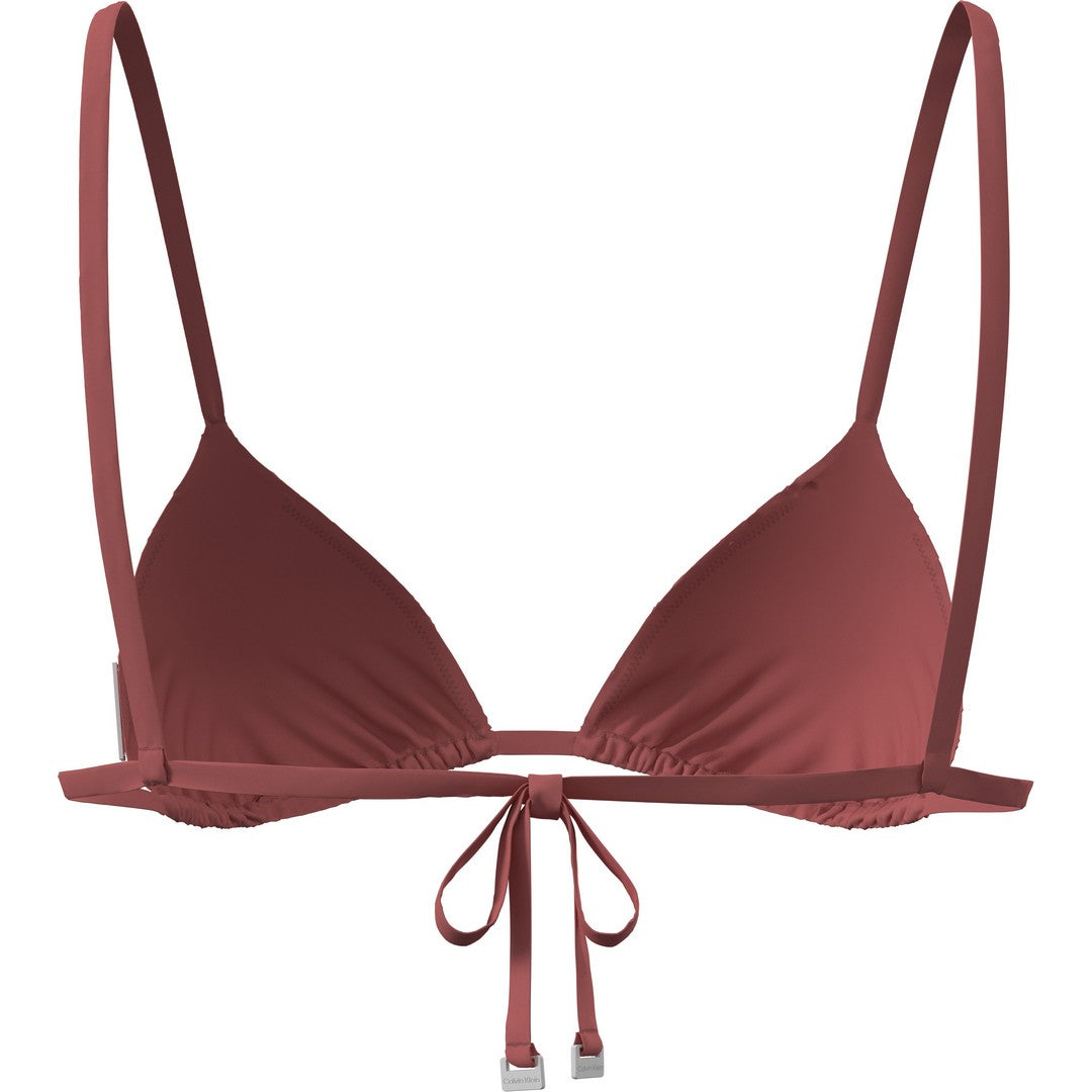 Calvin Klein Beachwear Top Bikini Donna Triangolo - LV00Q62697-VCC