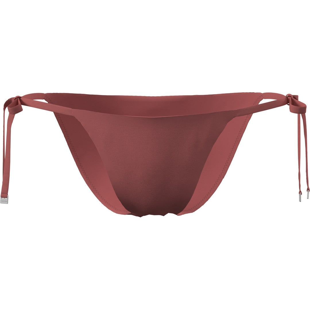 Calvin Klein Beachwear Slip Bikini Donna Laccetti - LV00Q62704-VCC