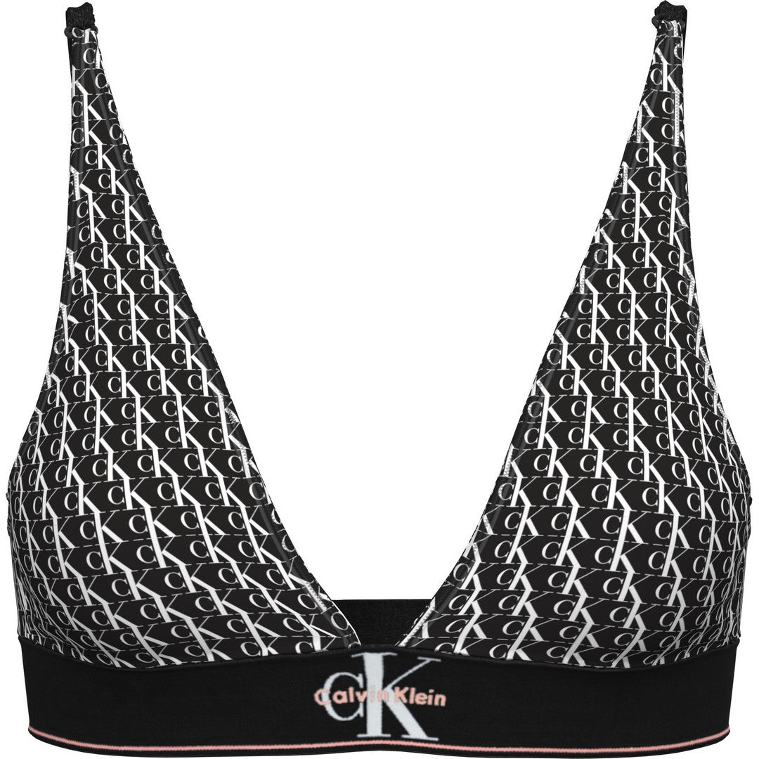 Calvin Klein Donna Triangolo Imbottito Microfibra Intense Power - LV00QF8703-2Y1