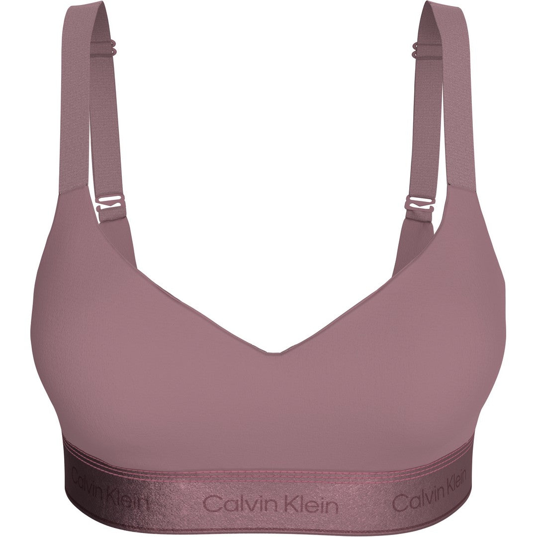 Calvin Klein Underwear Donna Bralette Imbottita - LV00QF8870-41I