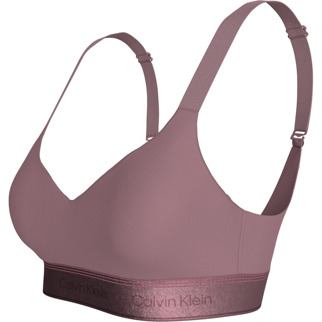 Calvin Klein Underwear Donna Bralette Imbottita - LV00QF8870-41I