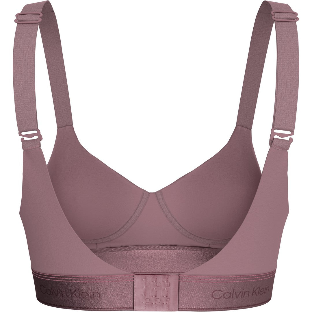 Calvin Klein Underwear Donna Bralette Imbottita - LV00QF8870-41I