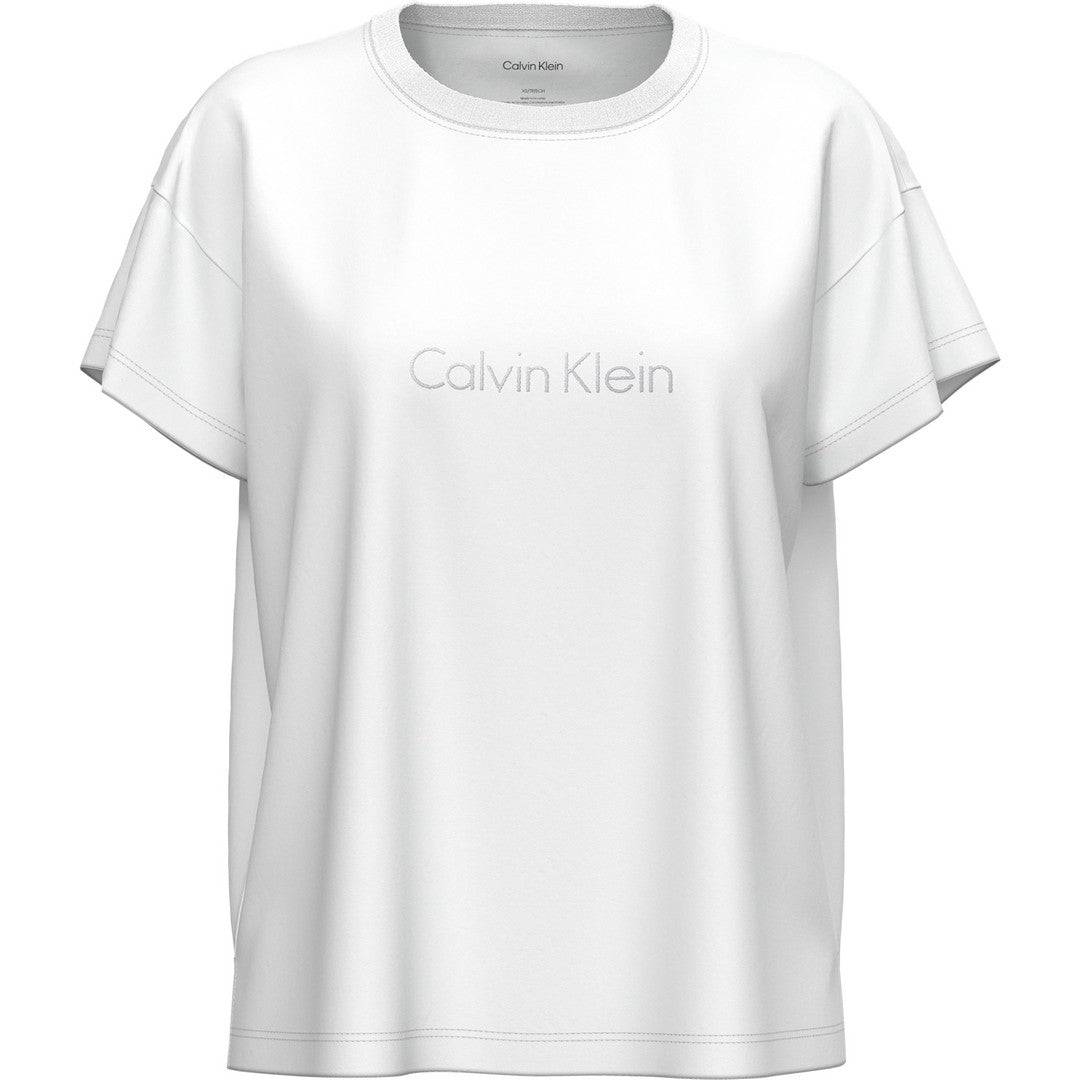 Calvin Klein Beachwear Donna T-shirt Relaxed - LV00QS7593-100