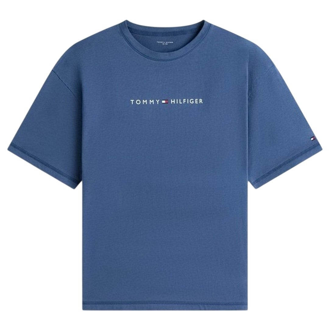 Tommy Hilfiger Beachwear Uomo T-shirt - UM0UM03643-DBZ