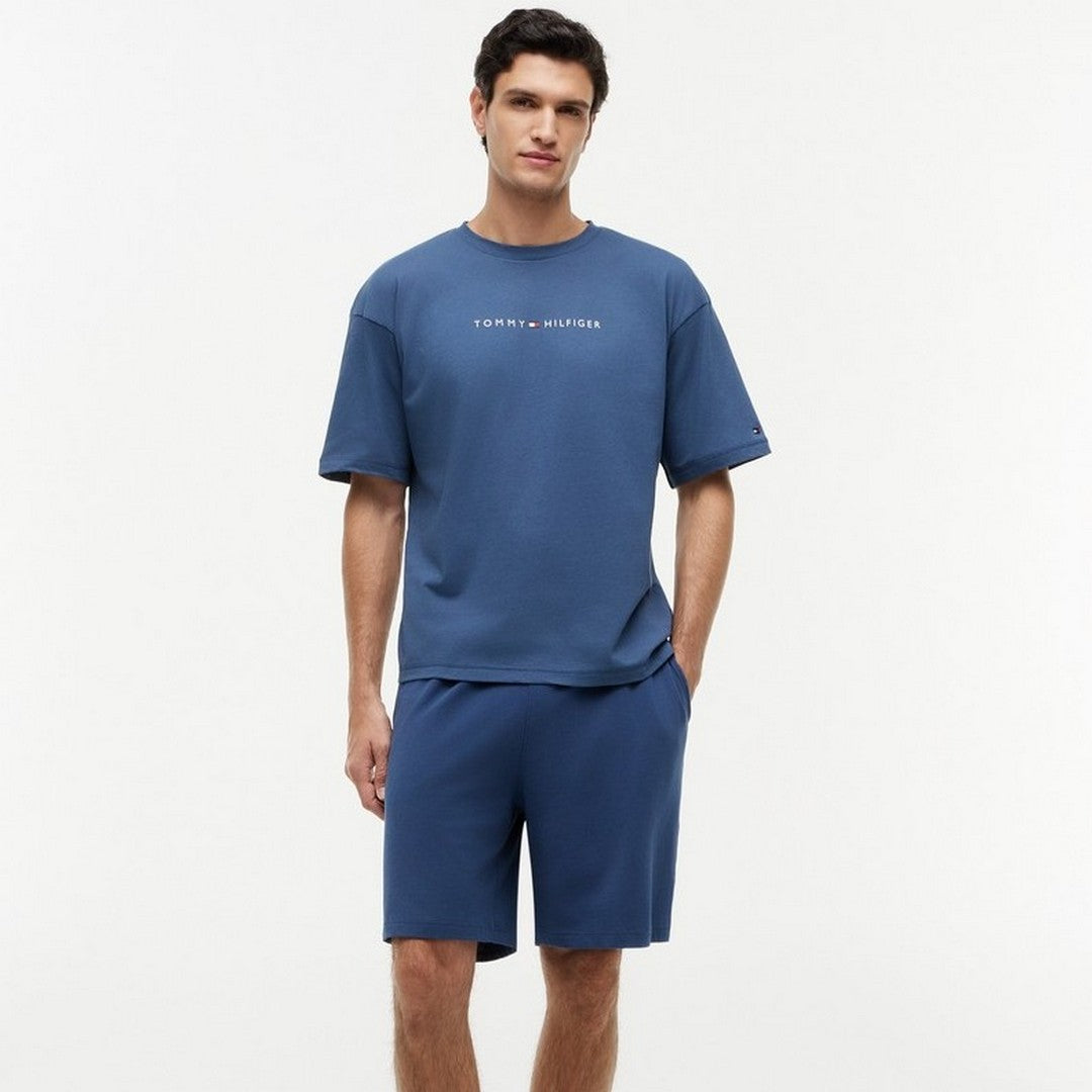 Tommy Hilfiger Beachwear Uomo T-shirt - UM0UM03643-DBZ