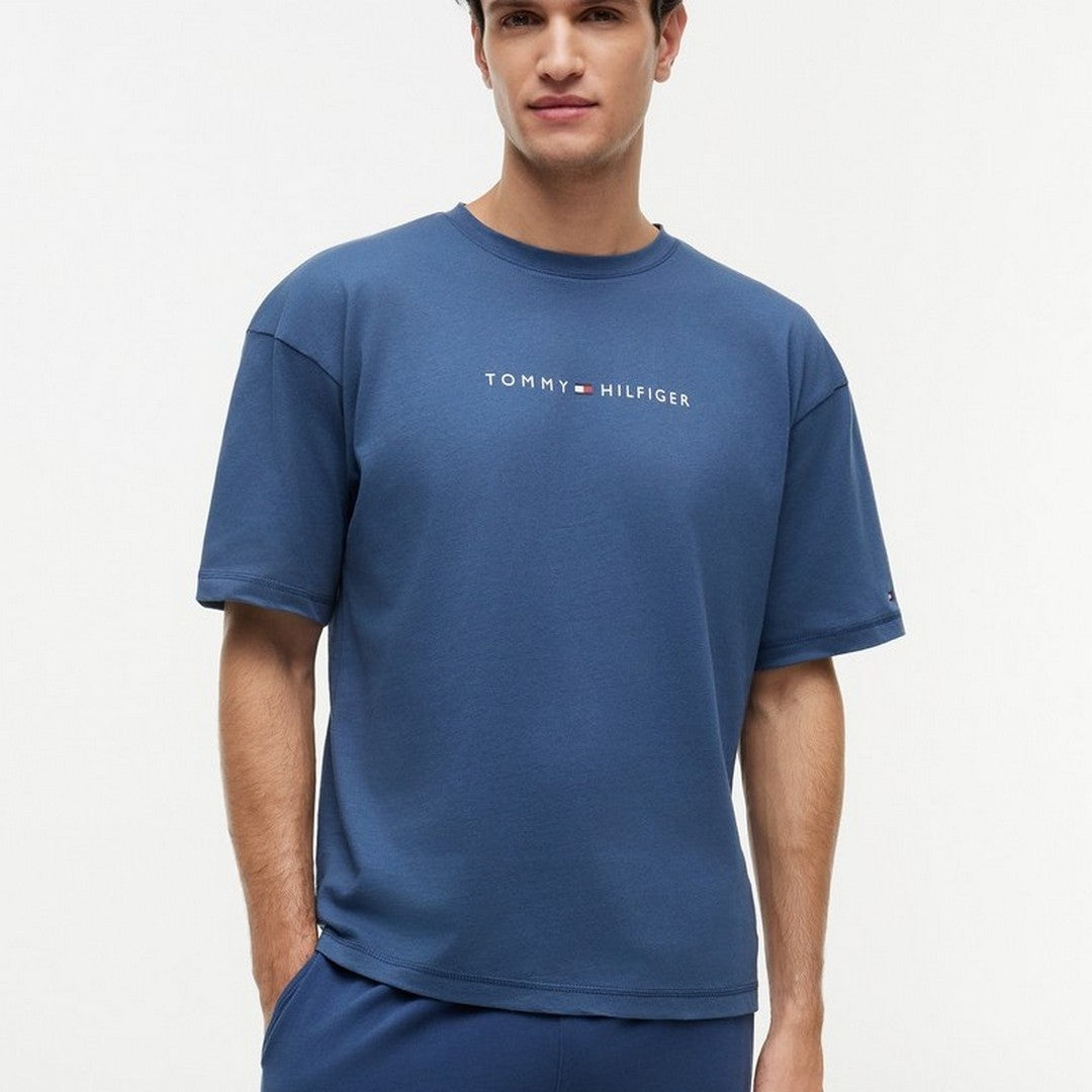 Tommy Hilfiger Beachwear Uomo T-shirt - UM0UM03643-DBZ