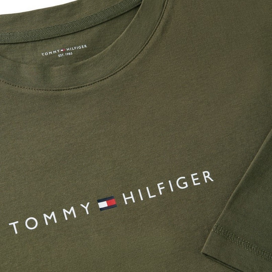 Tommy Hilfiger Beachwear Uomo T-shirt - UM0UM03643-RBN