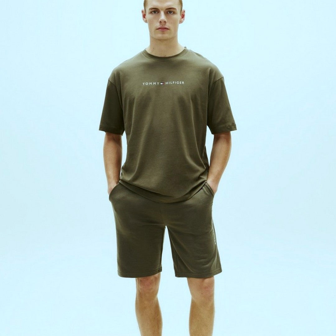 Tommy Hilfiger Beachwear Uomo T-shirt - UM0UM03643-RBN