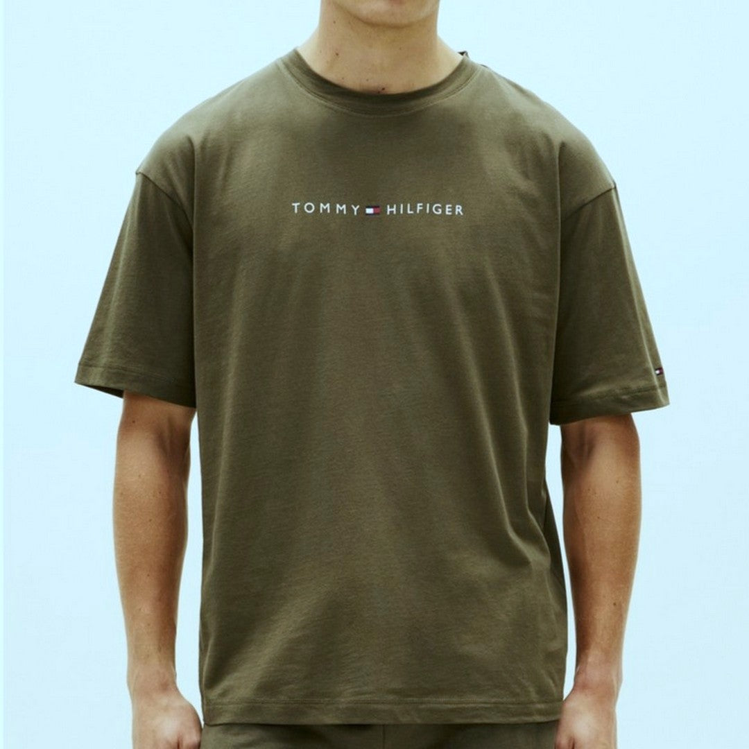 Tommy Hilfiger Beachwear Uomo T-shirt - UM0UM03643-RBN