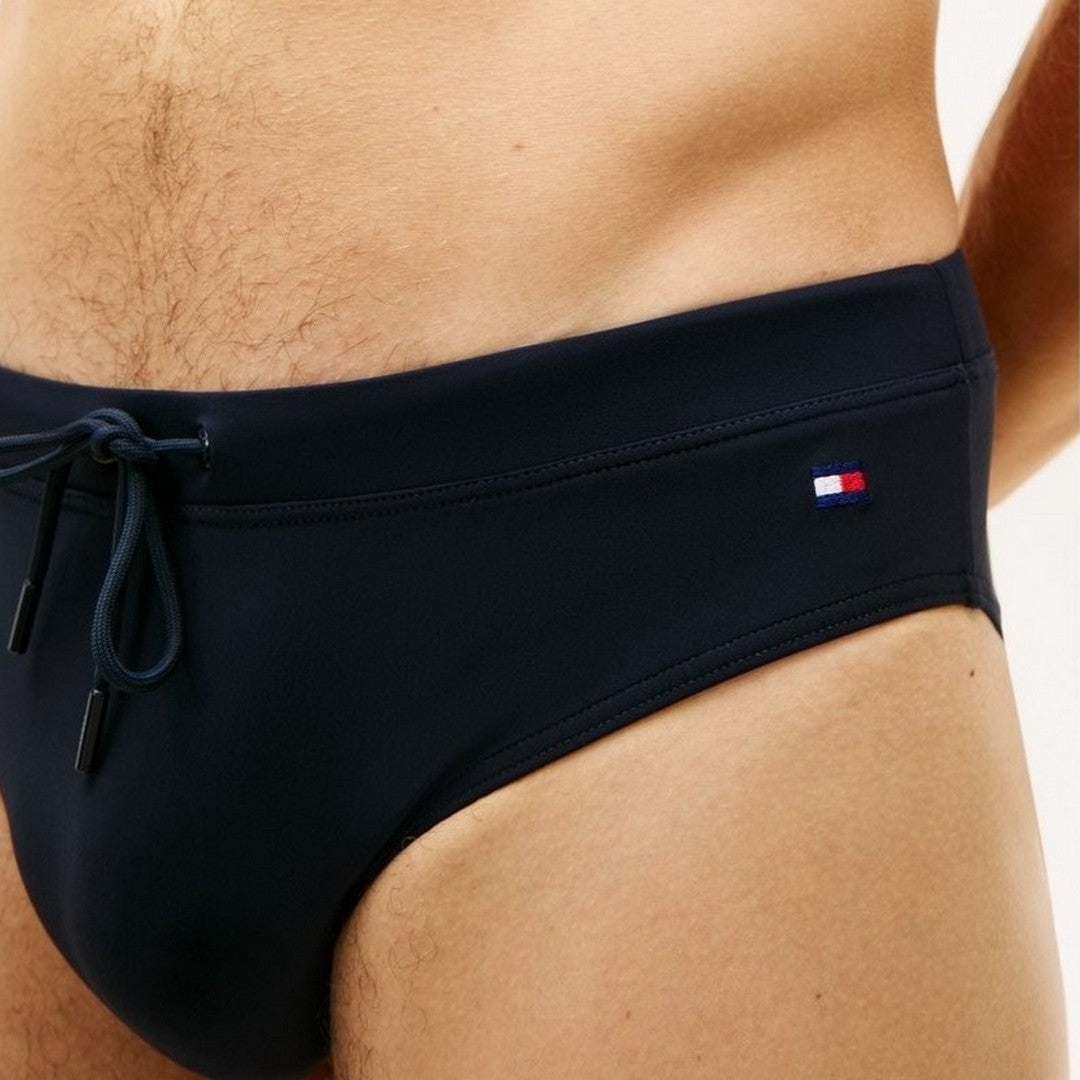 Tommy Hilfiger Beachwear Uomo Costume Slip - UM0UM03726-BDS