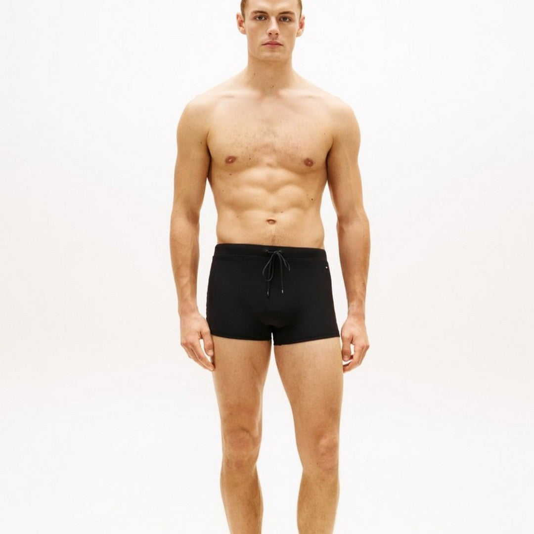 Tommy Hilfiger Beachwear Uomo Costume Boxer Aderente - UM0UM03728-BDS
