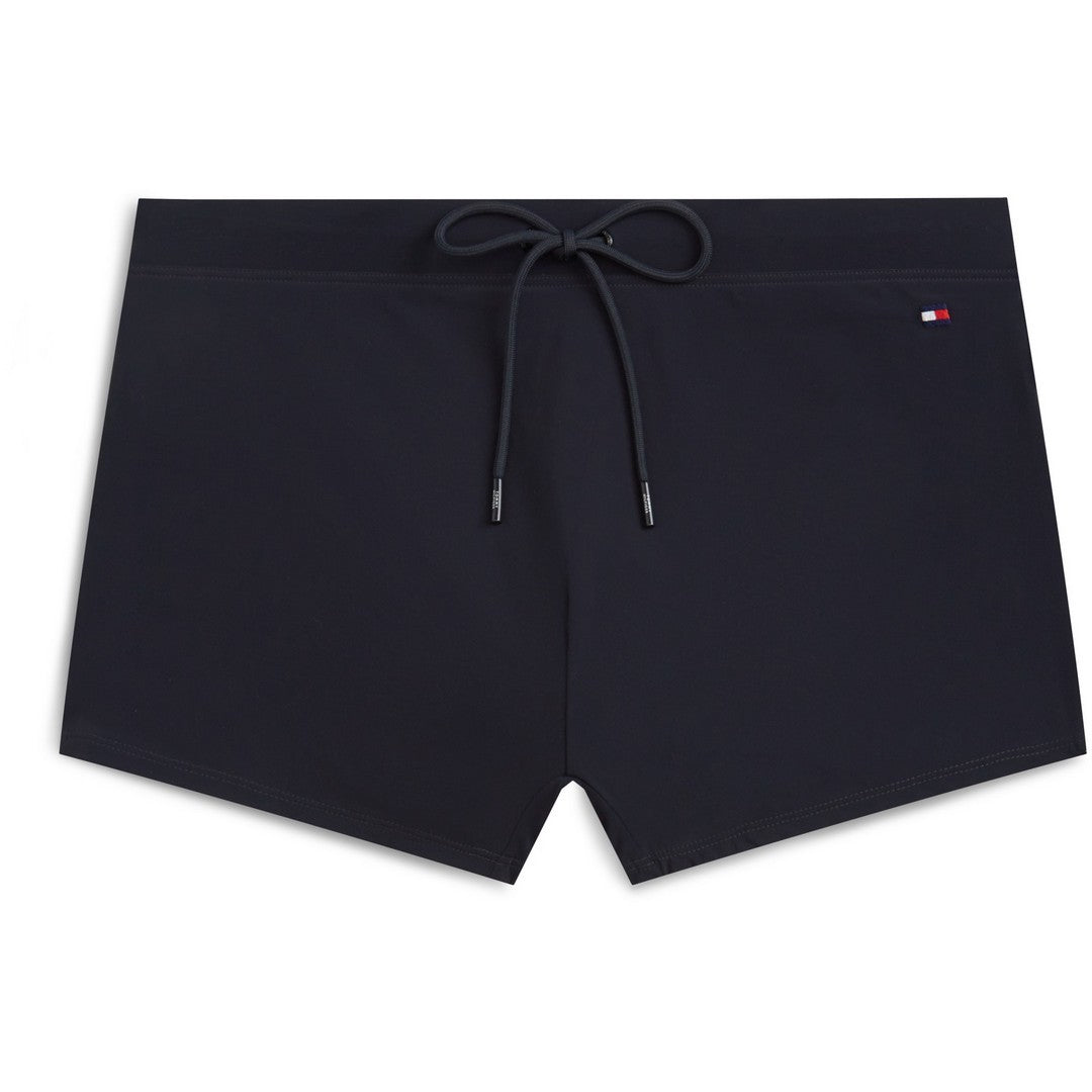 Tommy Hilfiger Beachwear Uomo Costume Boxer Aderente - UM0UM03728-DW5