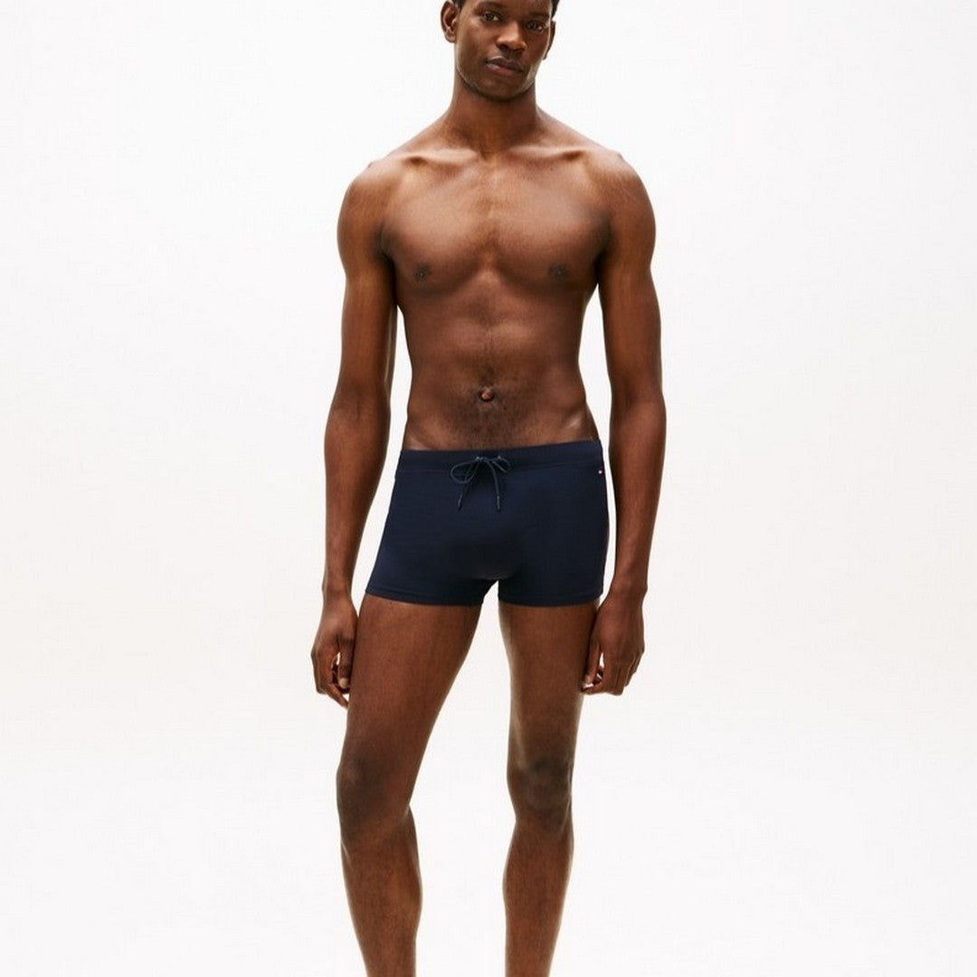 Tommy Hilfiger Beachwear Uomo Costume Boxer Aderente - UM0UM03728-DW5