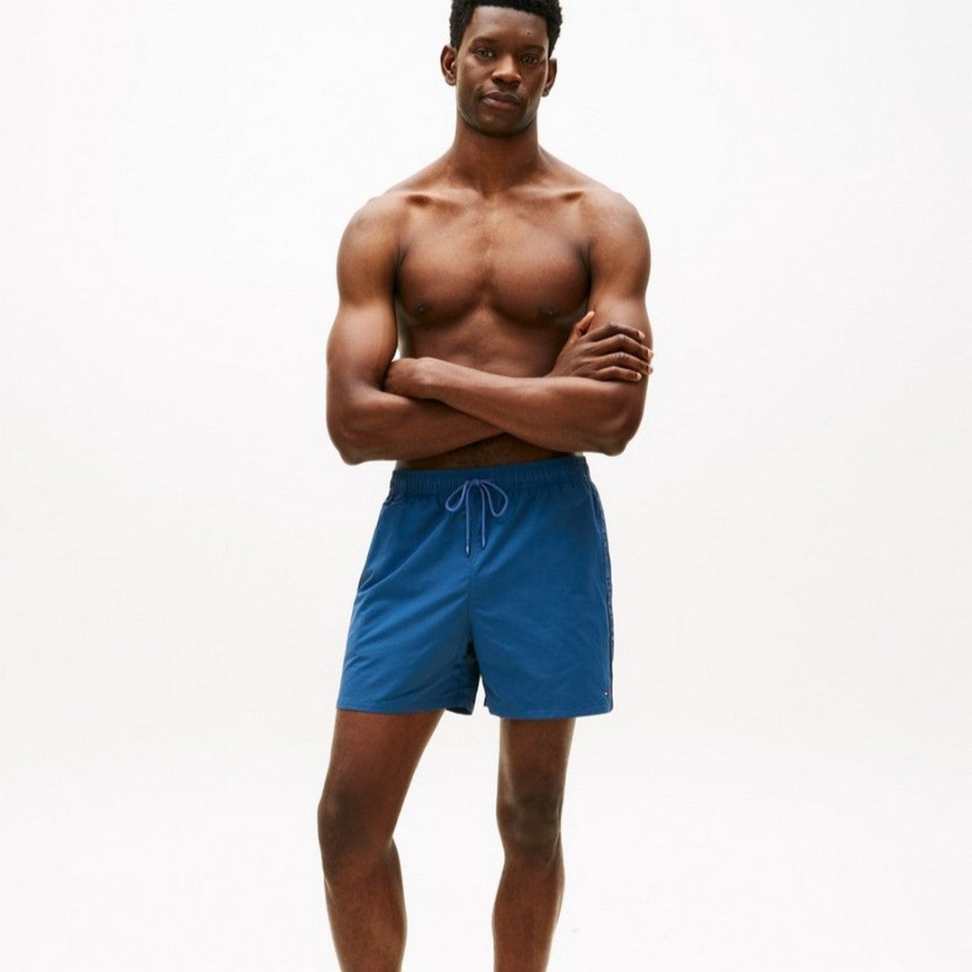 Tommy Hilfiger Beachwear Uomo Costume Pantaloncino Medio - UM0UM03730-DBZ
