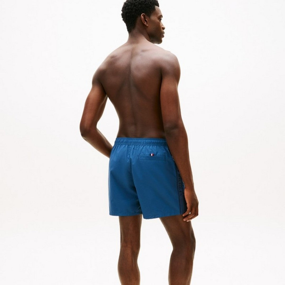 Tommy Hilfiger Beachwear Uomo Costume Pantaloncino Medio - UM0UM03730-DBZ