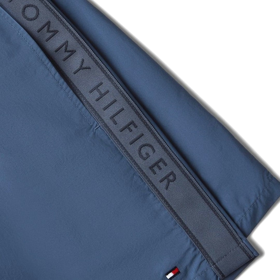 Tommy Hilfiger Beachwear Uomo Costume Pantaloncino Medio - UM0UM03730-DBZ