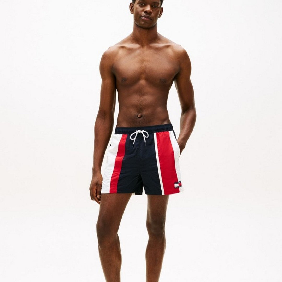 Tommy Hilfiger Beachwear Uomo Costume Pantaloncino Medio - UM0UM03740-DW5