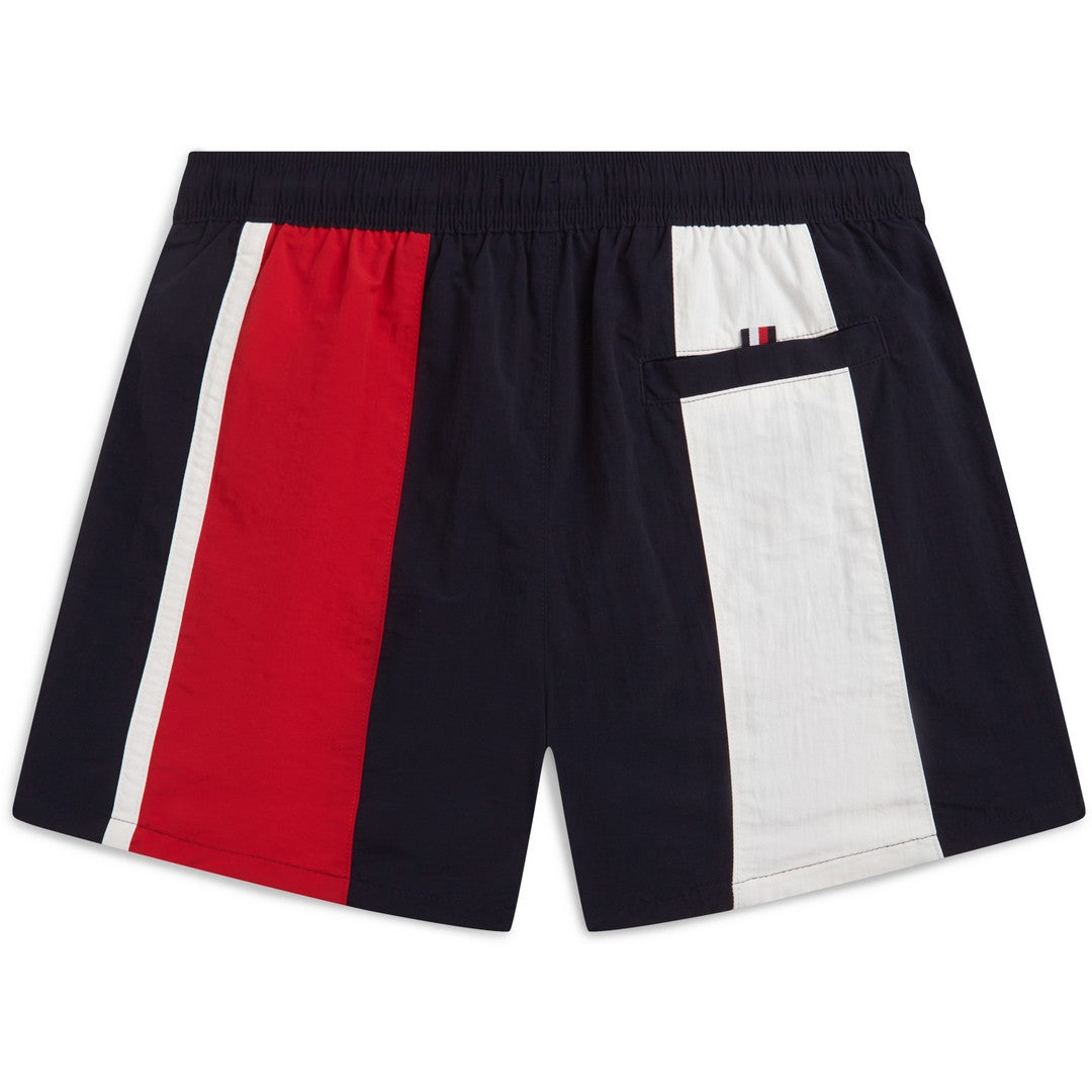 Tommy Hilfiger Beachwear Uomo Costume Pantaloncino Medio - UM0UM03740-DW5