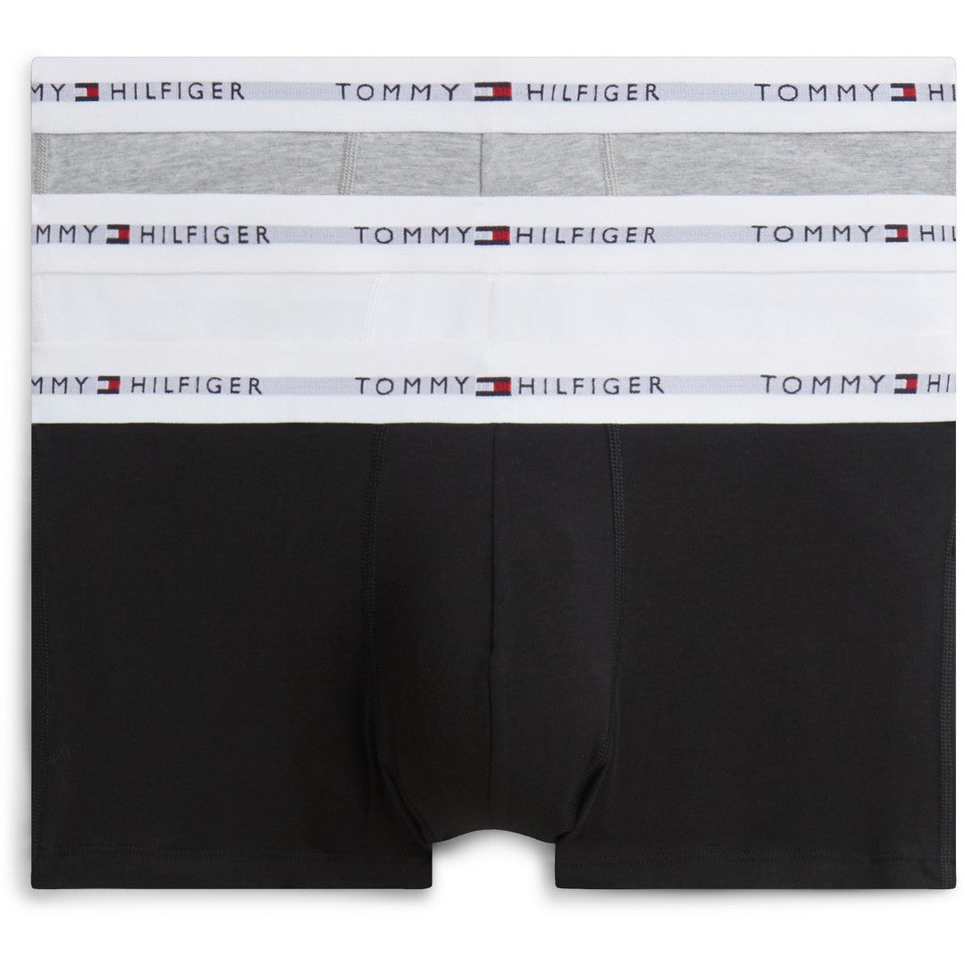 Tommy Hilfiger Underwear Uomo 3 Boxer Regenerative Cotton - UM0UM03752-0WL