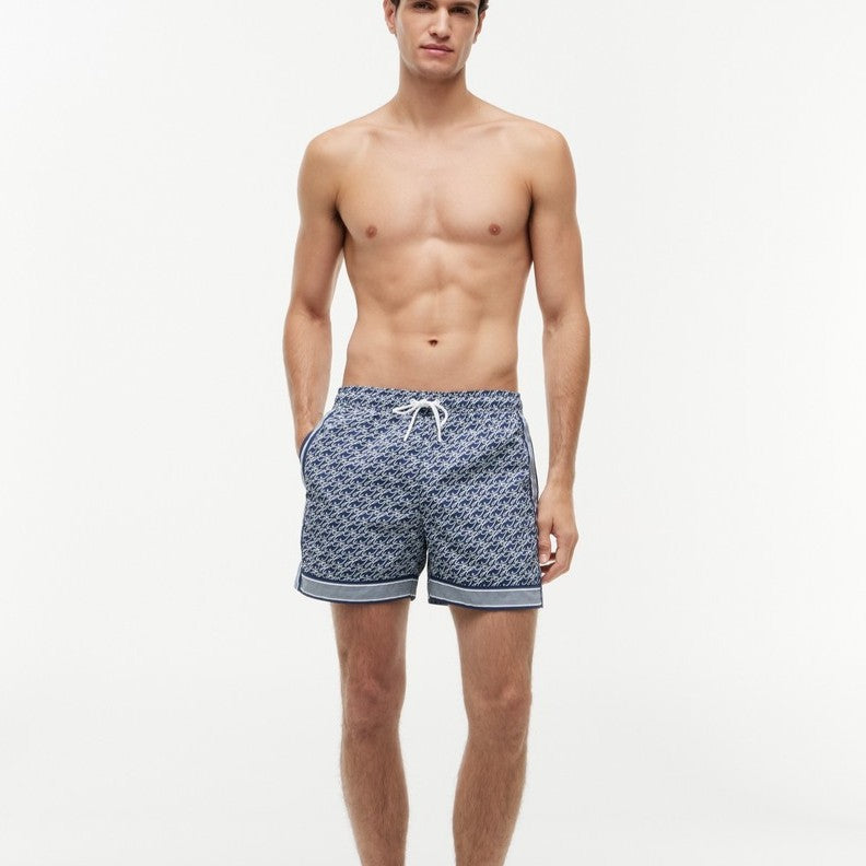 Tommy Hilfiger Beachwear Uomo Costume Pantaloncino Medio - UM0UM03822-0YC