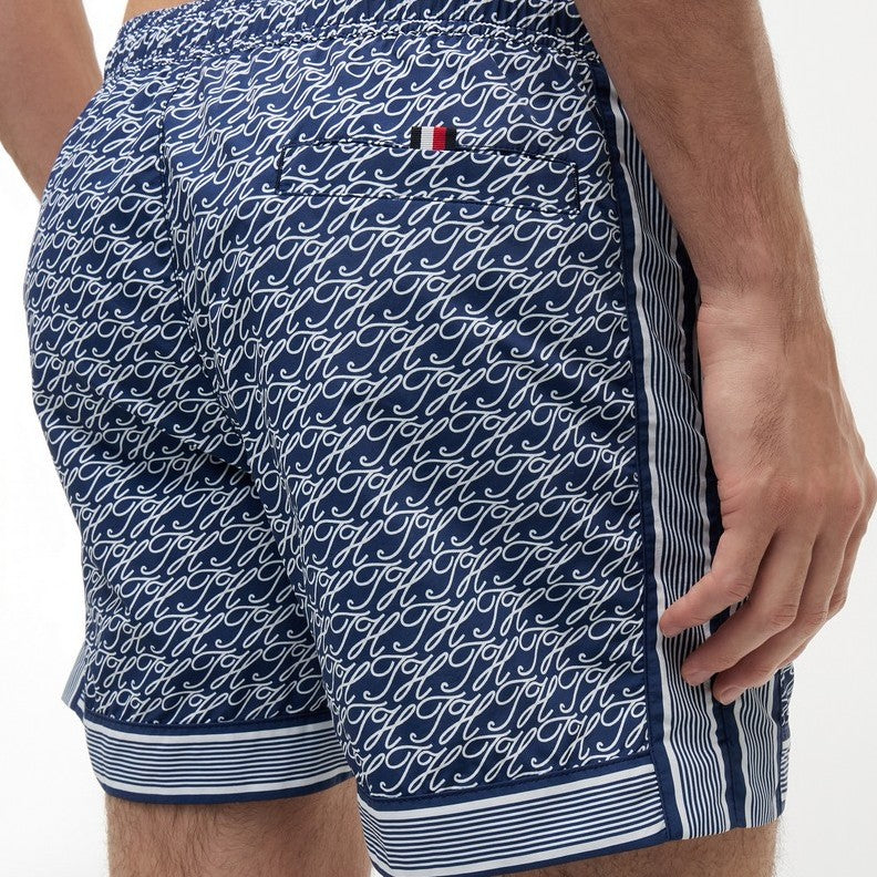 Tommy Hilfiger Beachwear Uomo Costume Pantaloncino Medio - UM0UM03822-0YC