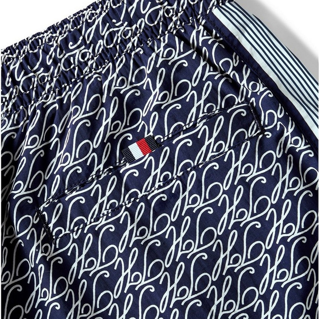 Tommy Hilfiger Beachwear Uomo Costume Pantaloncino Medio - UM0UM03822-0YC