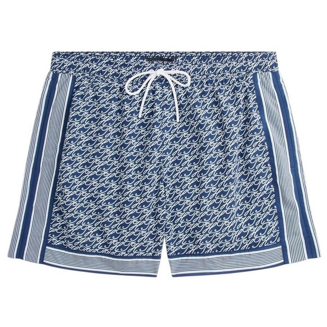 Tommy Hilfiger Beachwear Uomo Costume Pantaloncino Medio - UM0UM03822-0YC
