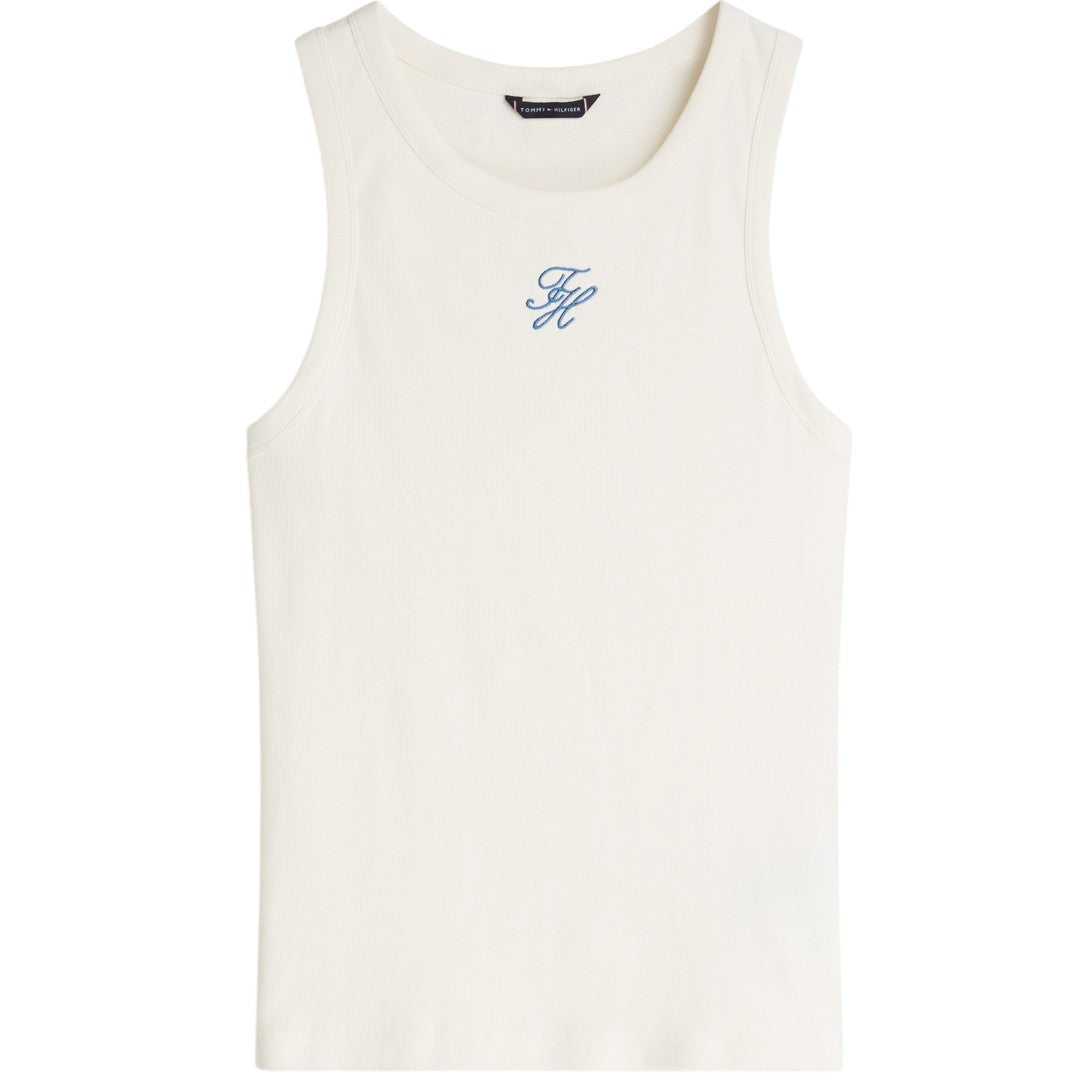 Tommy Hilfiger Beachwear Canotta Uomo Rib - UM0UM03841-Z00