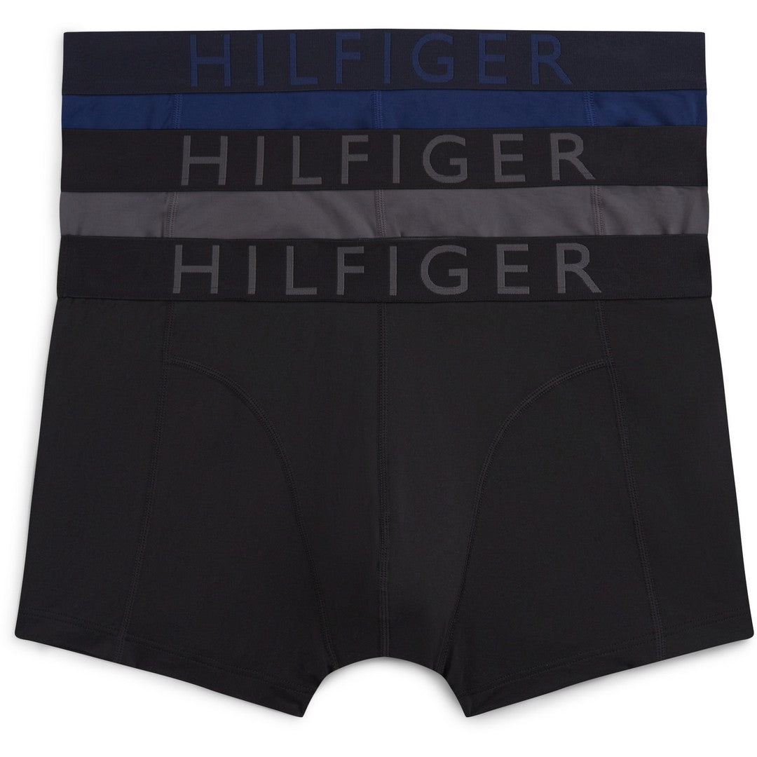 Tommy Hilfiger Underwear Uomo 3 Boxer Tecnologia Rinfrescante - UM0UM03847-0TP
