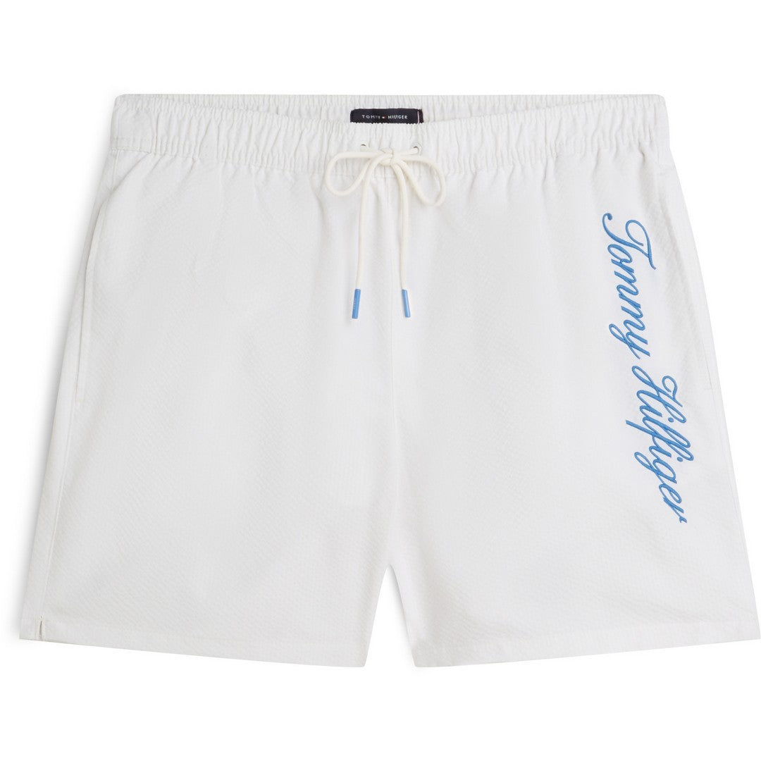 Tommy Hilfiger Beachwear Uomo Costume Pantaloncino Medio - UM0UM03857-0K6