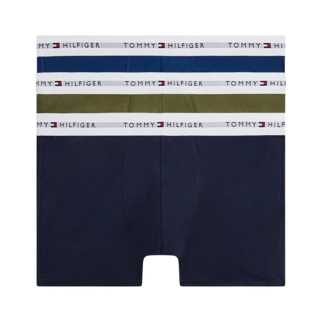 Tommy Hilfiger Underwear Uomo 3 Boxer Regenerative Cotton - UM0UM03889-0SZ