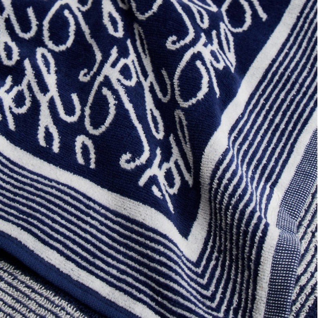 Tommy Hilfiger Beachwear Telo Logato in Spugna - UU0UU00115-0YC