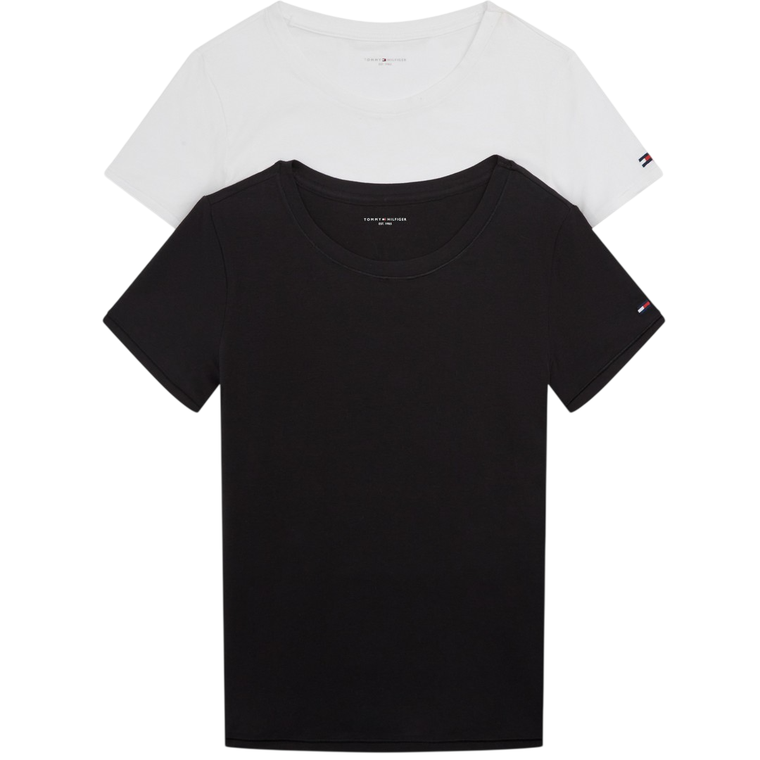 Tommy Hilfiger Underwear Donna TShirt Basic Pacco da 2 - UW0UW05974-0IN