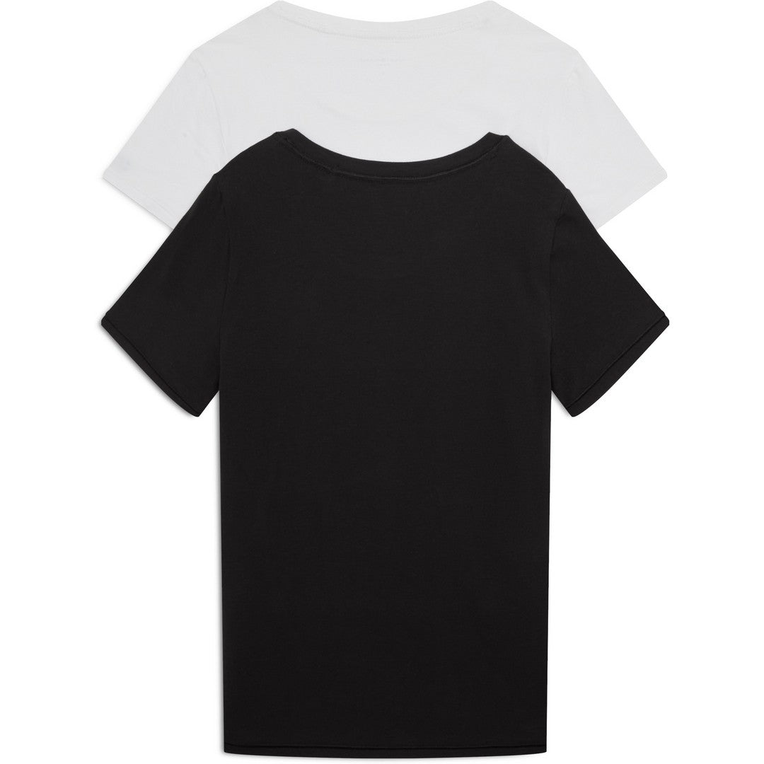 Tommy Hilfiger Underwear Donna TShirt Basic Pacco da 2 - UW0UW05974-0IN