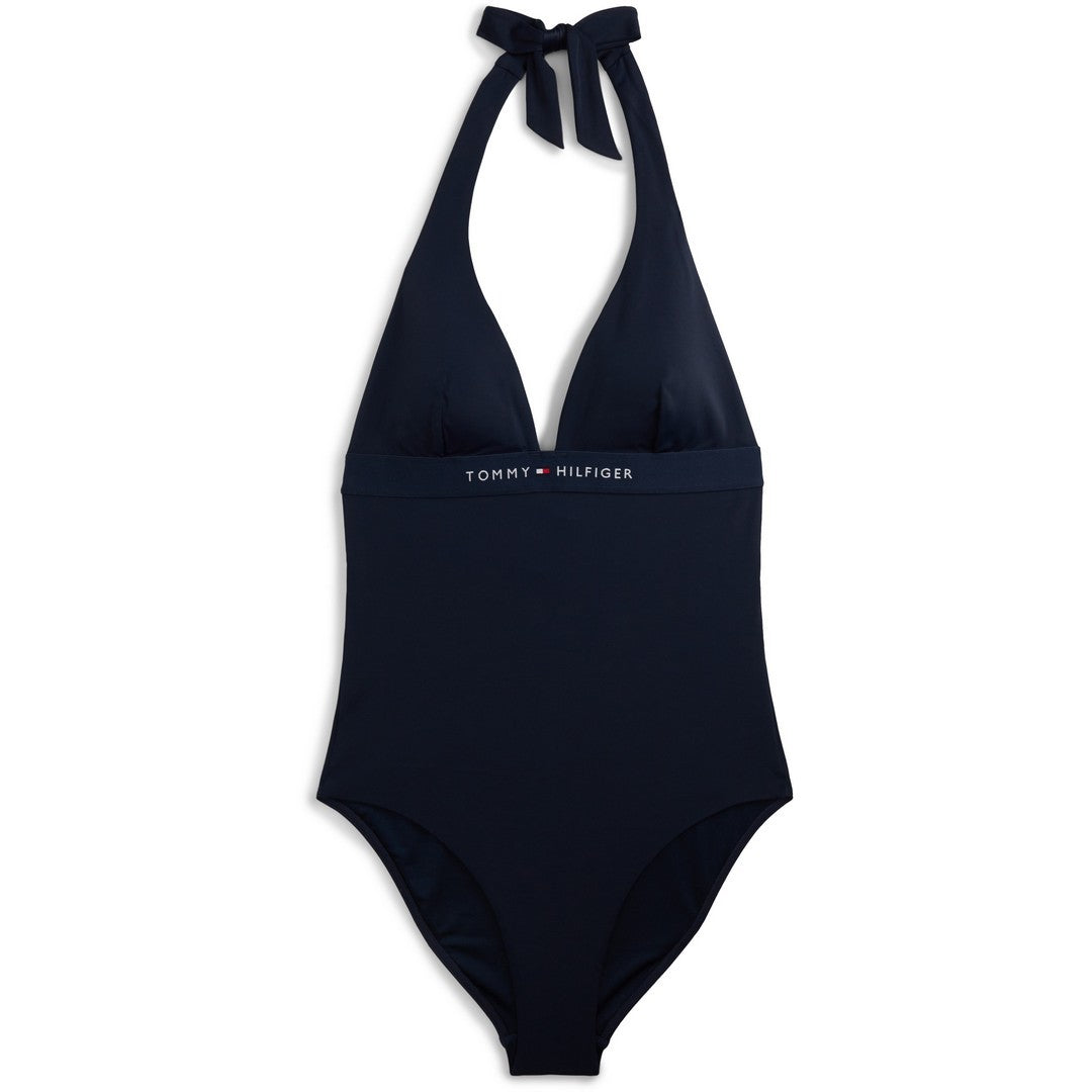 Tommy Hilfiger Beachwear Donna Costume Intero - UW0UW06366-C1G