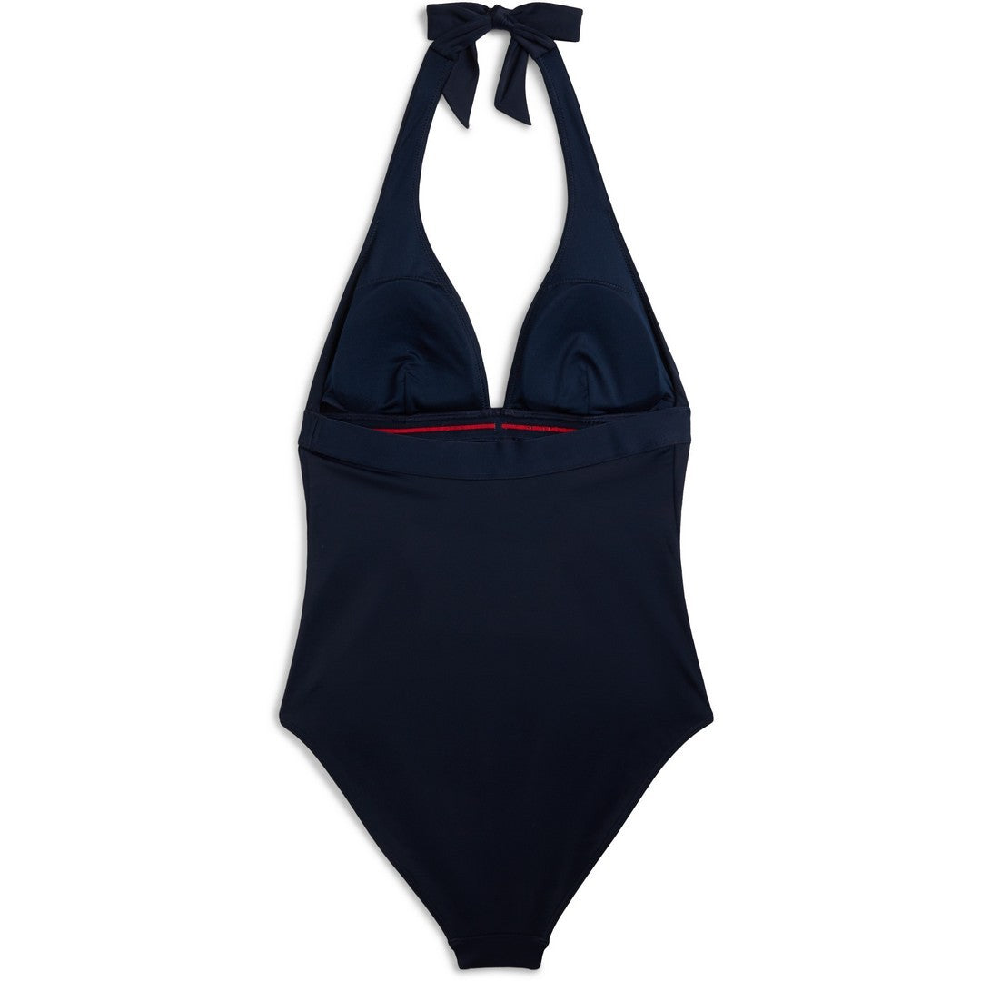Tommy Hilfiger Beachwear Donna Costume Intero - UW0UW06366-C1G