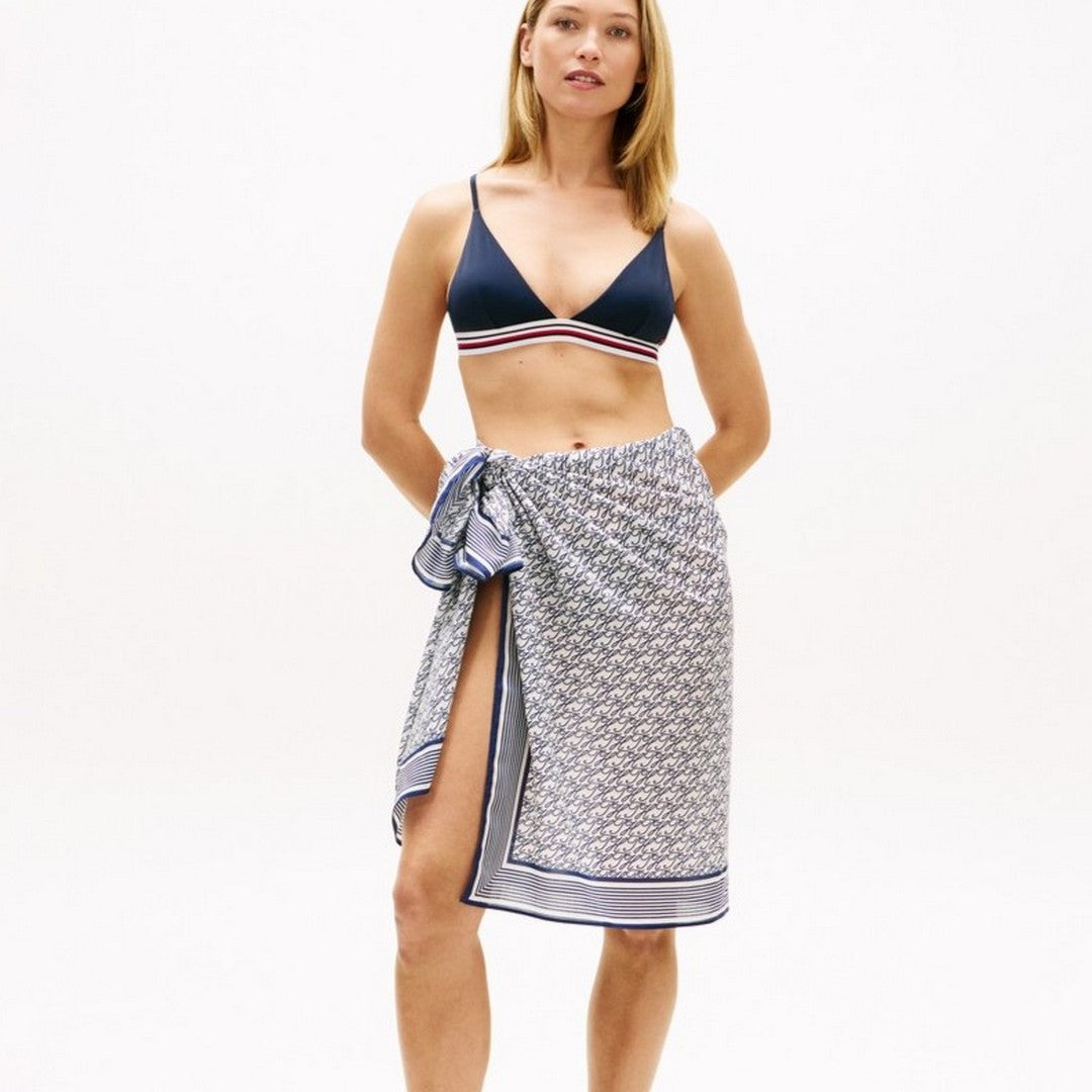 Tommy Hilfiger Beachwear Pareo Donna - UW0UW06423-0ZR
