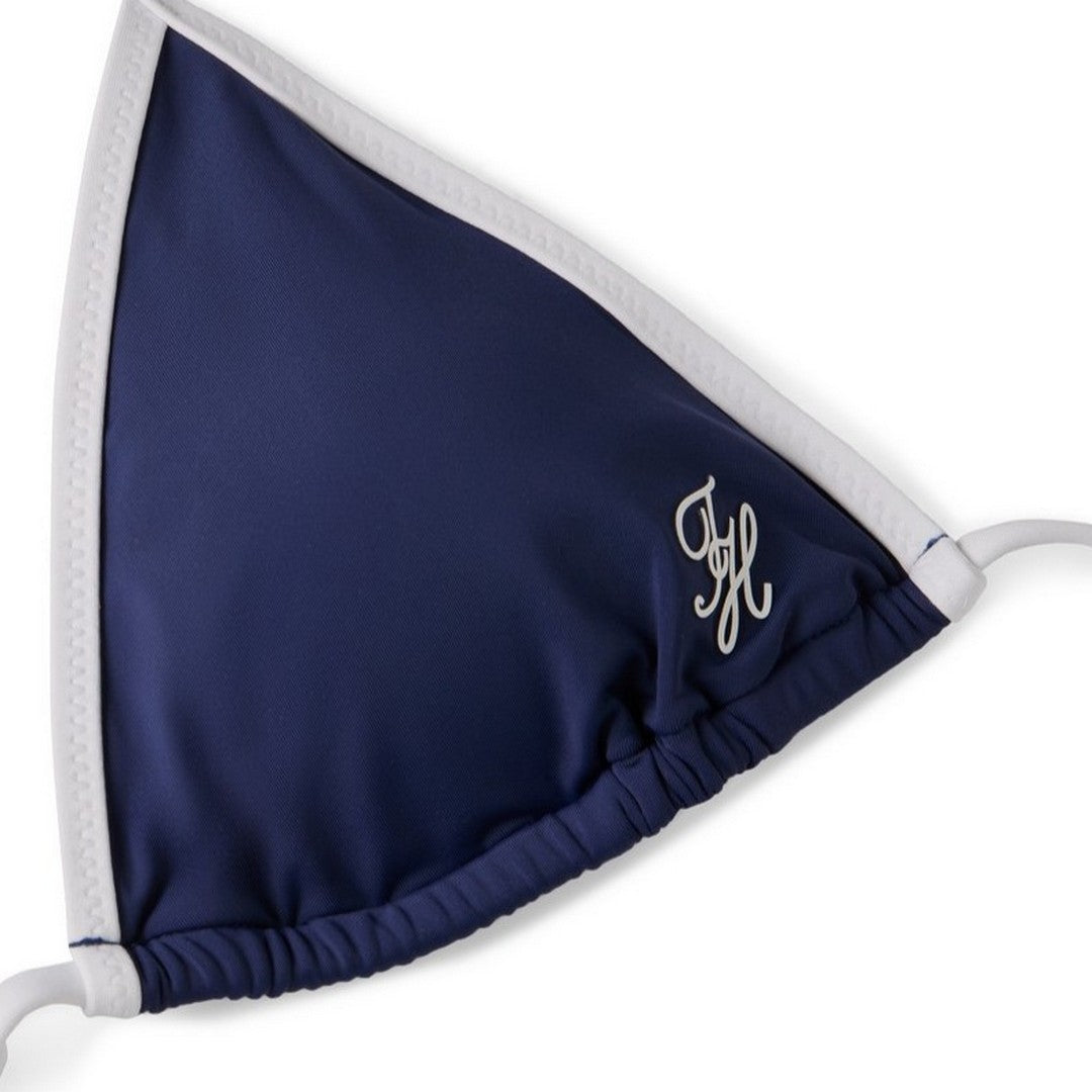 Tommy Hilfiger Beachwear Donna Top Bikini Triangolo Coppa - UW0UW06443-C7G