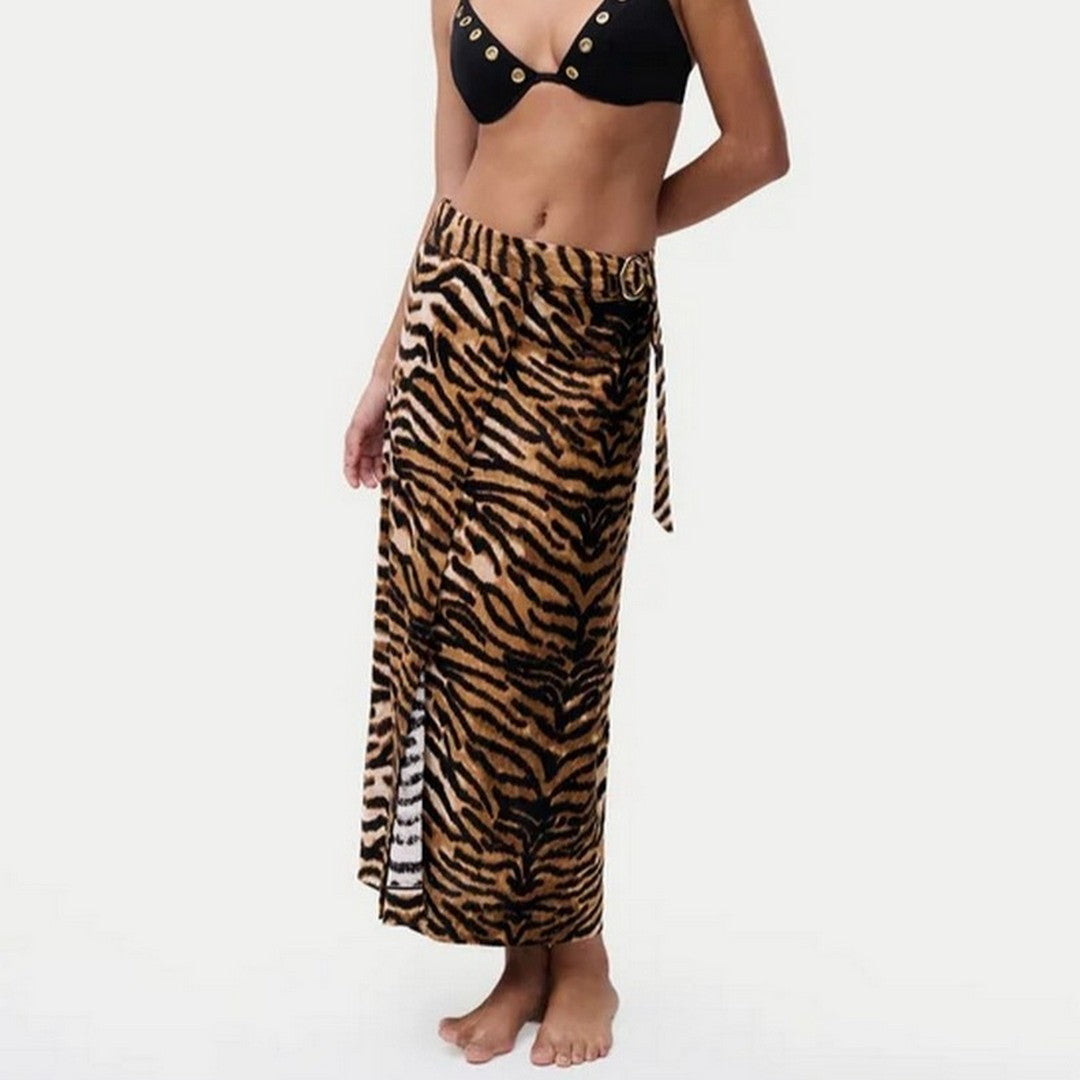 Chantelle Beachwear Donna Gonna Pareo Alba-Tigre C1AED0-C86