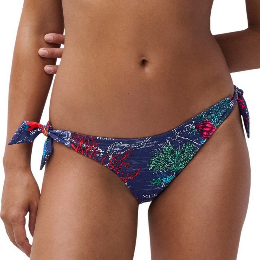 Chantelle Beachwear Donna Slip Bikini con Laccetti Icon C16VA5-C80